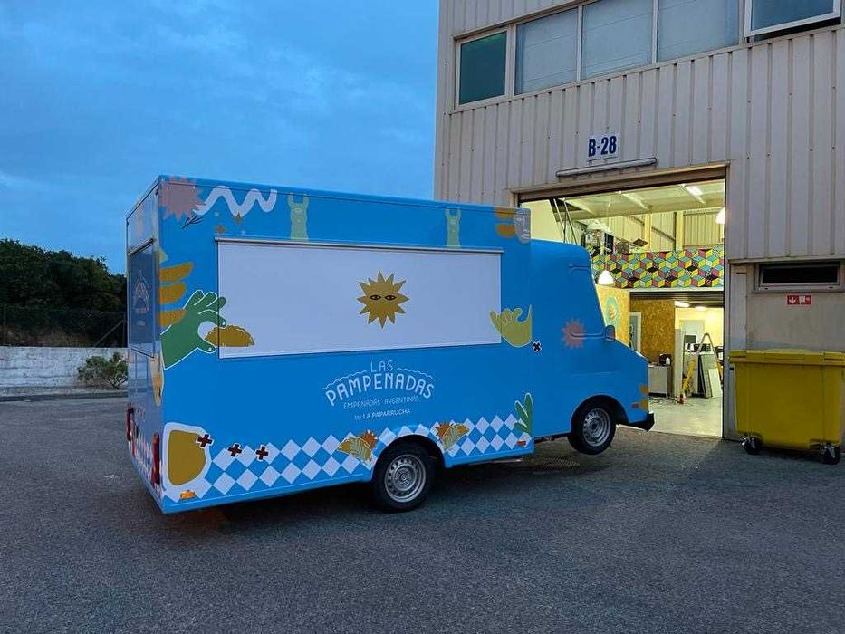 Food Truck / Roulote / Atrelado