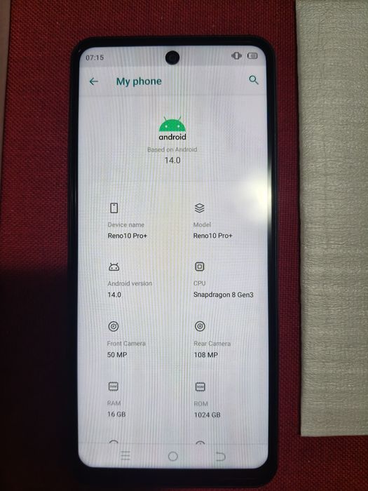 Смартфон Reno 10 Pro+