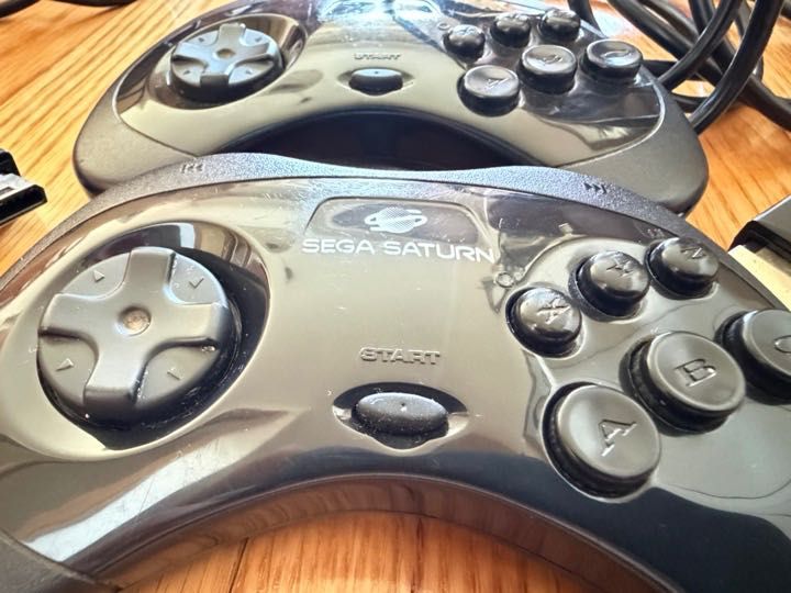Comando Sega Saturn Consola Comandos Originais