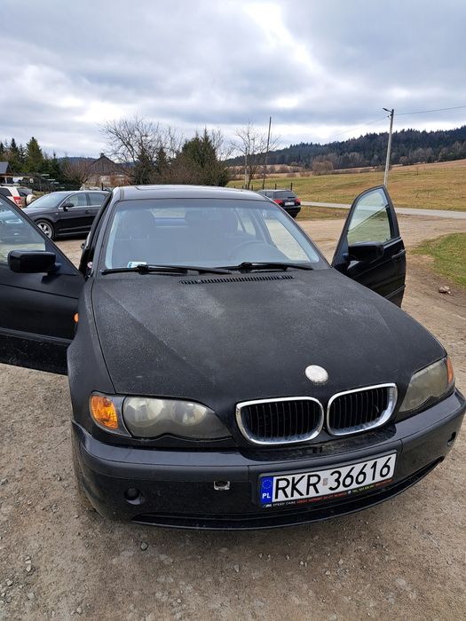 Sprzedam BMW 3 e46 1.8 2003 Automat