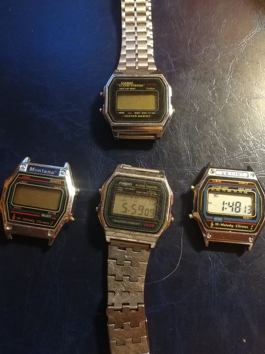 Zegarek Casio vintage retro Montana nie seiko