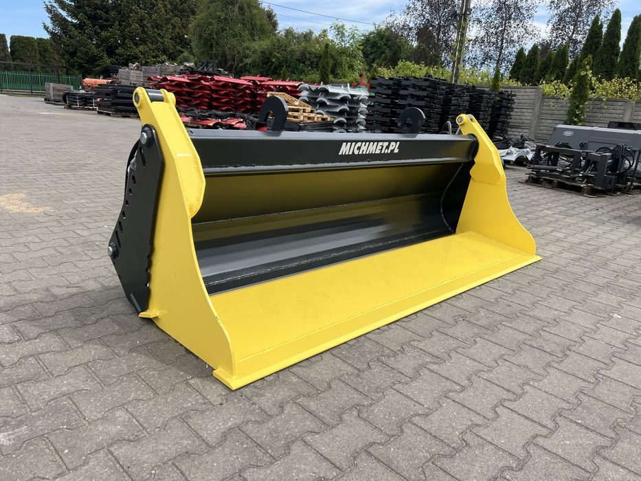 Szufla budowlana łyżka hydrauliczna ładowarka JCB Manitou fendt bobcat