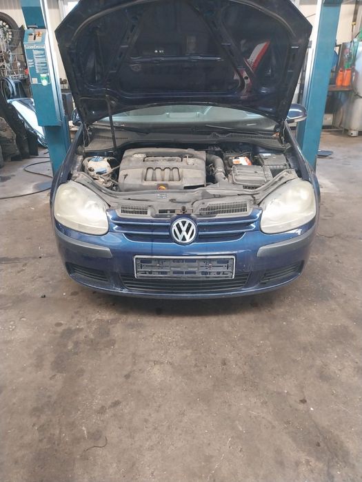 Golf 5 розборка авторозборка запчастини 1.6 MPI Гольф КПП FVH