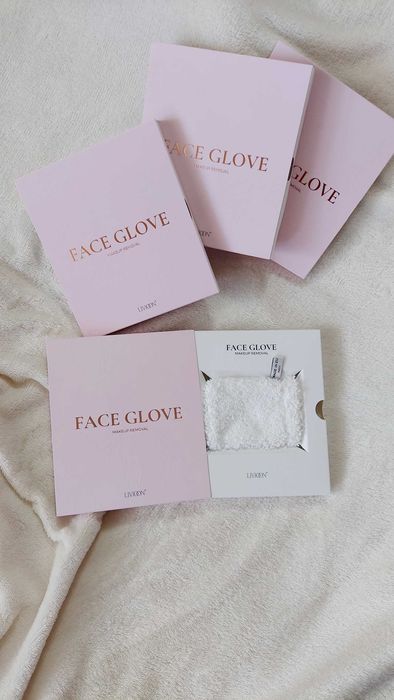 Rękawiczka do demakijażu Livioon