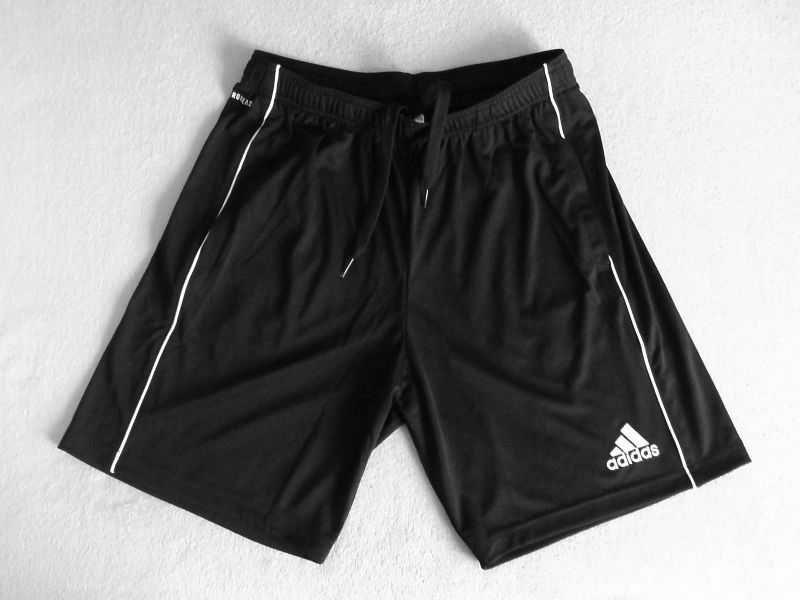 Spodenki szorty ADIDAS krótkie sportowe XL czarne