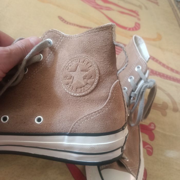 Кеды унисекс Converse Chuck 70 High Brown