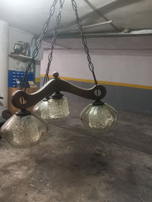 Candeeiros antigos/rusticos/vintage