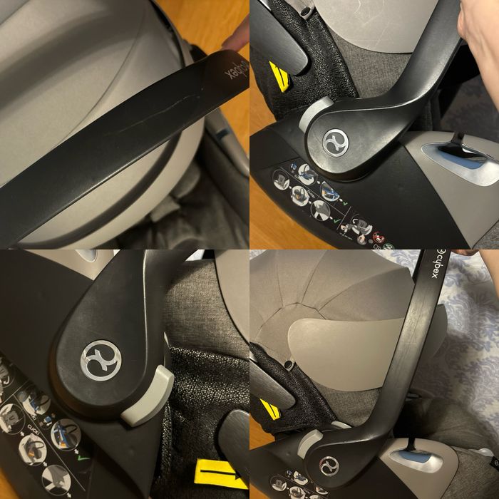 Cybex Cloud Z-Size Plus 0+