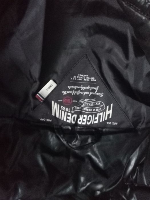 Kurtka puchowa Tommy Hilfiger 36/S.