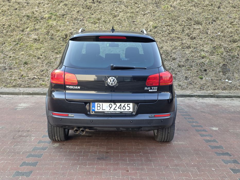 WV Tiguan 2015 rok 2.0 diesel