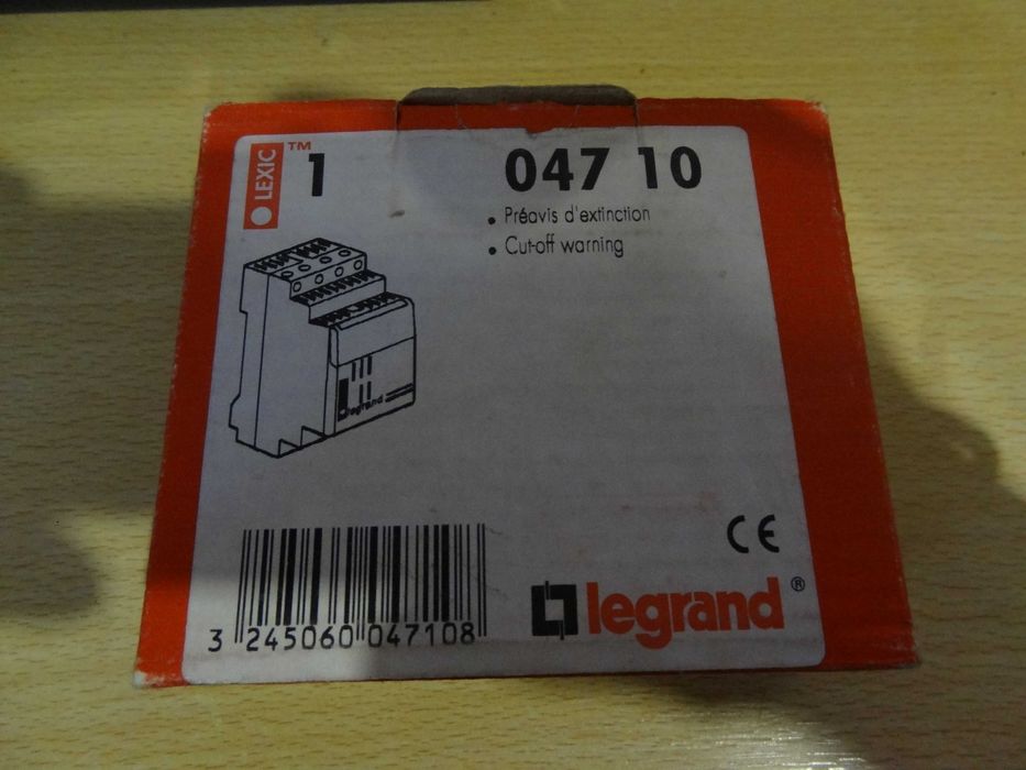 temporizador legrand 04710