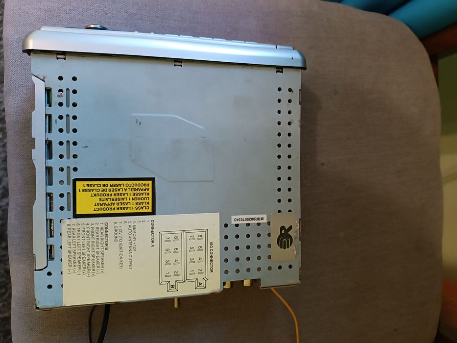 Radio samochodowe Roadstar CD-853USMPBT