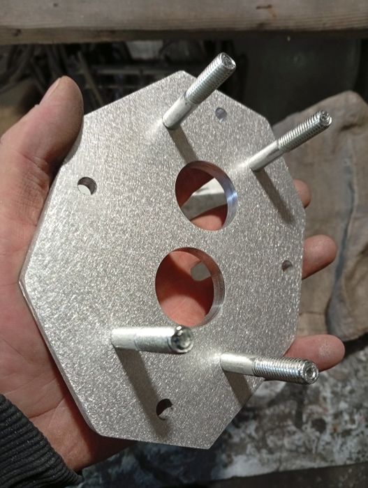 Переходник для карбюратора солекс