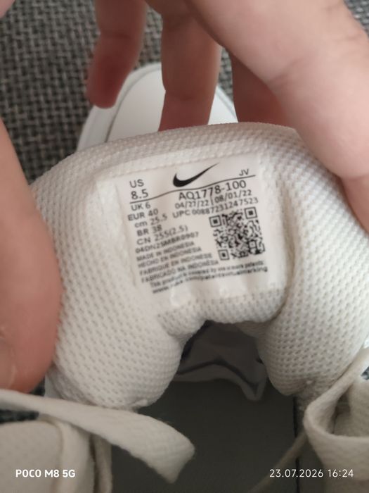Nike Ebernon Mid оригинал