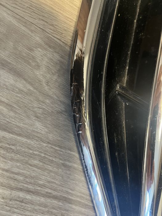 Tiguan 2 бампер,2 решітки