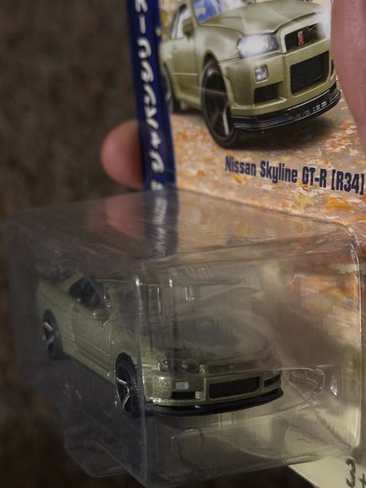 Majorette nissan skyline gtr r34