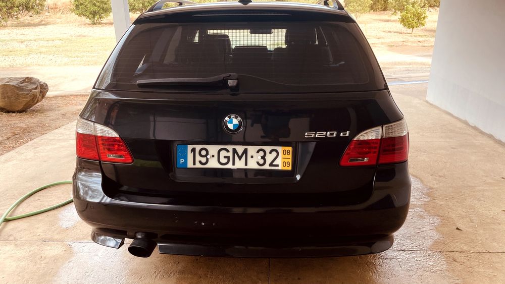 Carrinha BMW 520d 2008