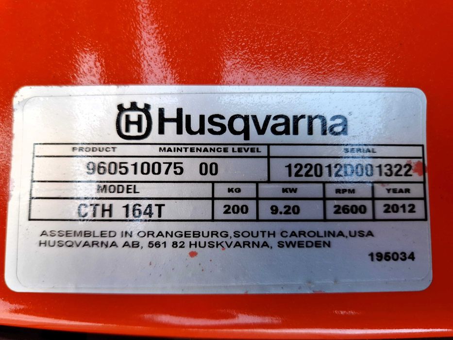 Traktorek kosiarka Husqvarna TC 139T - tylko 127 mtg - 2019r. super stan!!