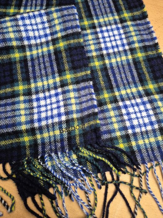 Wełniany szalik Barbour