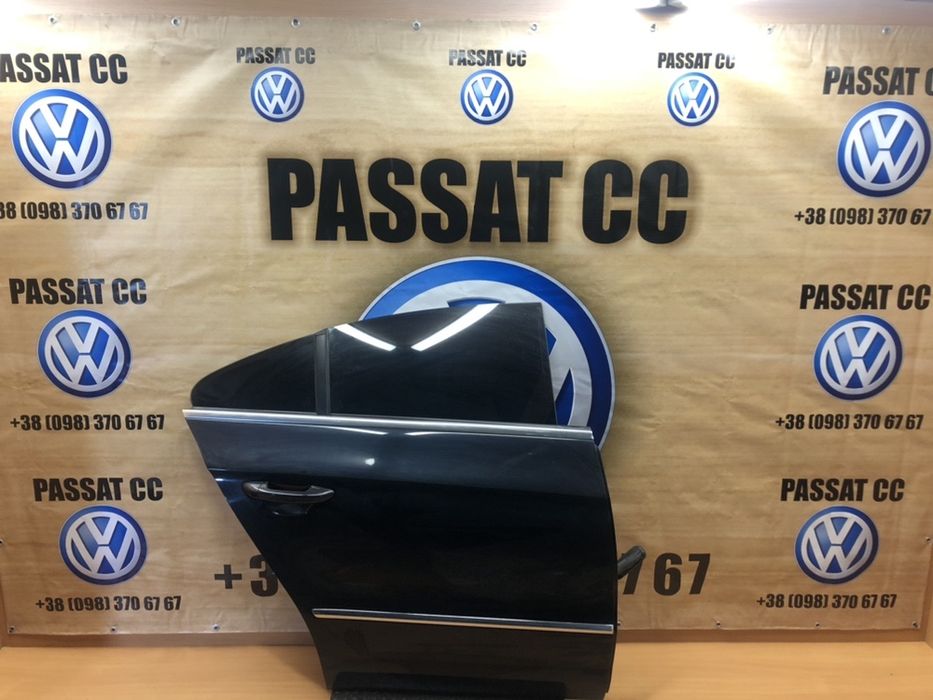 Пассат цц Passat CC Двери дверь передняя задняя