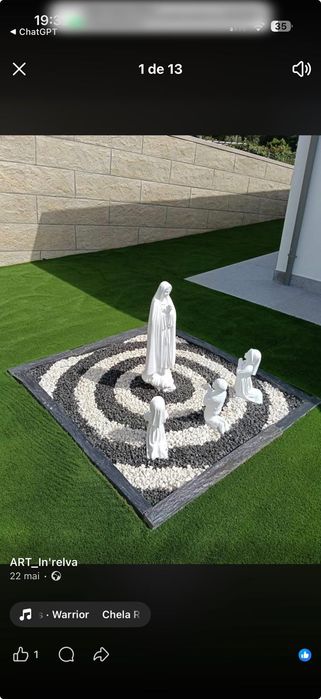 Relva sintética/artificial/jardins/lazer