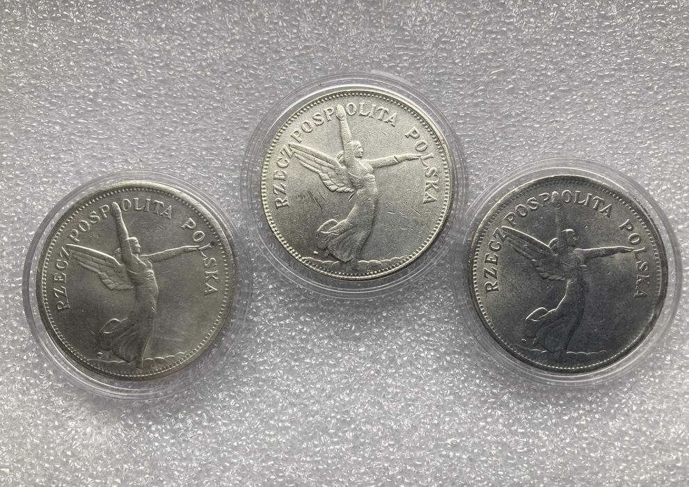 MONETY w pudełeczku 1930, 1931 i 1928.