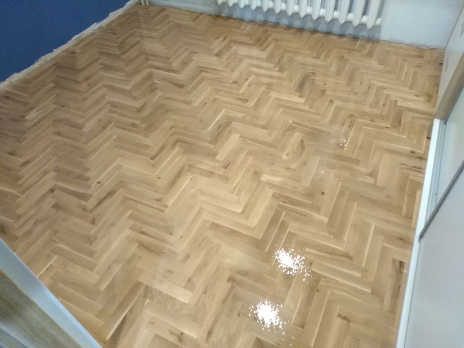 Cyklinowanie olejowanie malowanie ukladanie parkietu