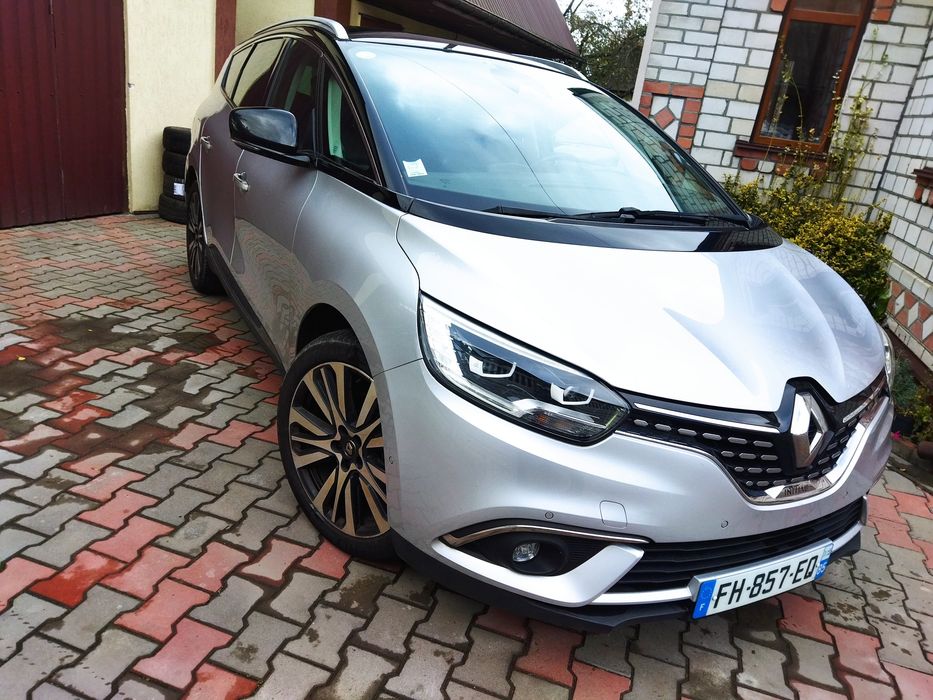 Renault Grand -Scenic Initiale Parish 1.7 Diesel