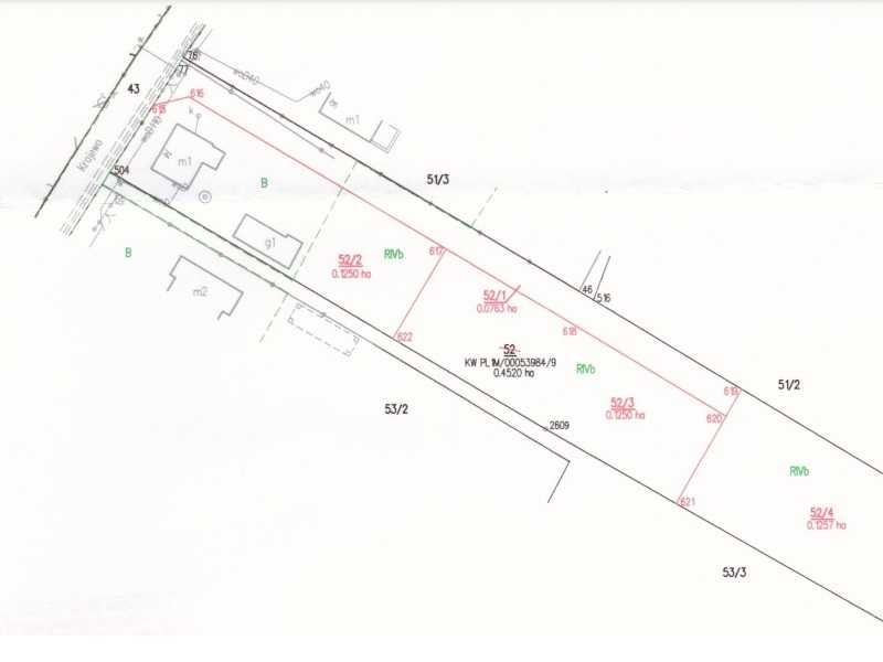 Sprzedam działki pod zabudowę jednorodzinną Mława, ul. Krajewo