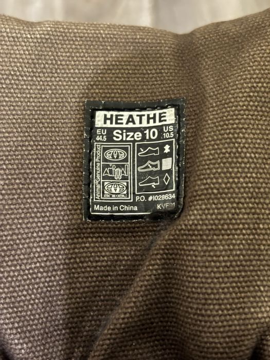 Ботинки Heathe нубук