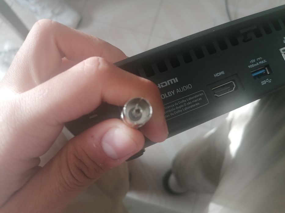 Box android NOS a funcionar perfeitamente tem 2 comandos