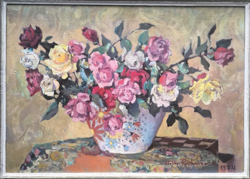 Antyki Mecenas Obraz Stefan Rostworowski