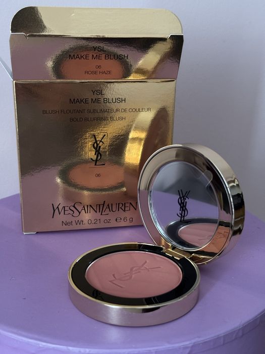 YVES SAINT LAURENT Róż Make Me Blush 6g Rose Haze 06