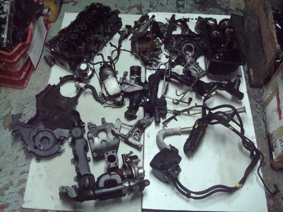 Motor citroen/peugeot 1.6Hdi 9HX e 9H05 para peças