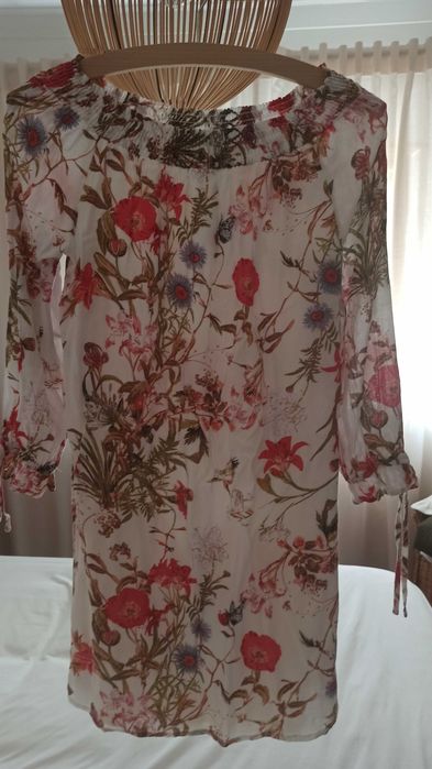 Vestido de algodão para senhora n°34
