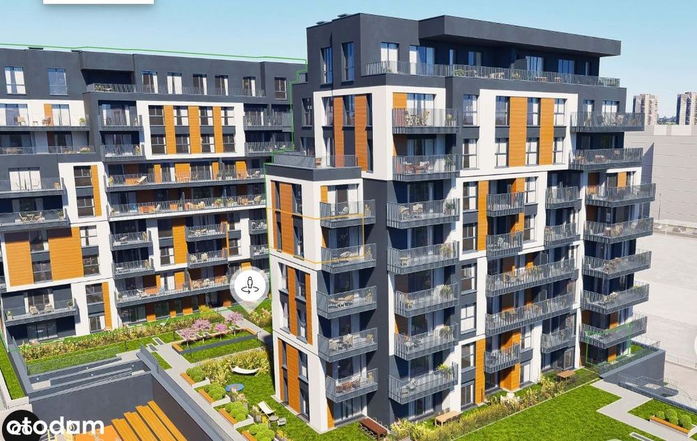 Cesja Mieszkania 48 m2 (2 pok) + miejsce postojowe+komórka  Katowice