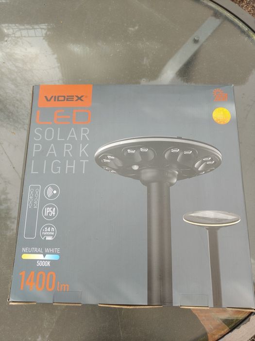 Lampa solarna widex UFO