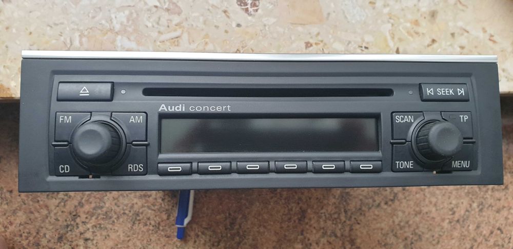 Audi Concert radio Concert2 CD