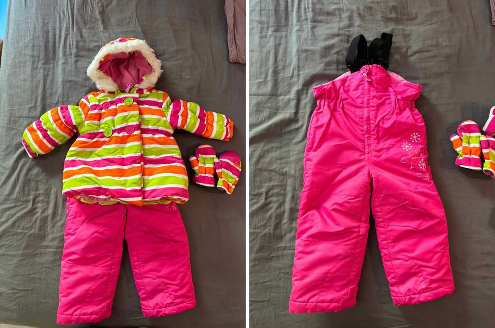 Дитячі зимові комбінезони куртки Luv Gear, Marks and Spenser, OshKosh, George, MotherCare, Zara Kids