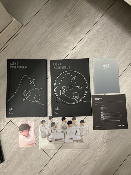 bts - купити CD, DVD диски - Ціна на OLX.ua