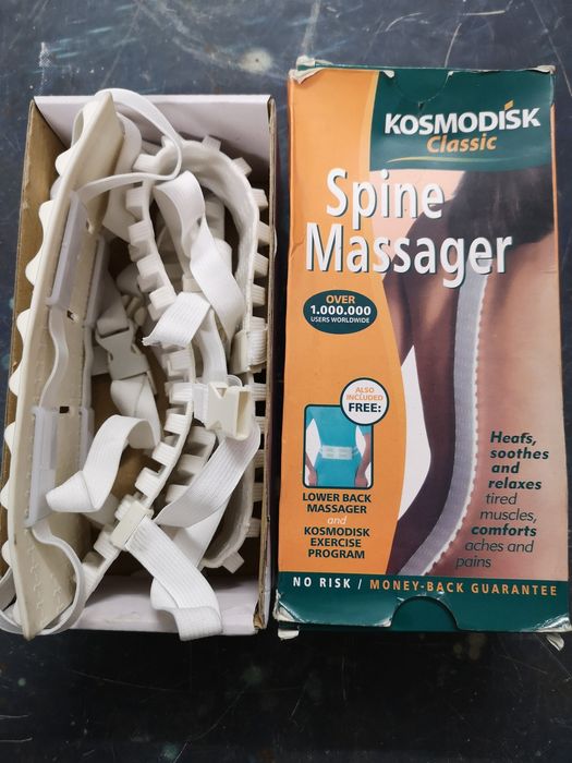 Kosmodisc spine massager masażer kosmodysk