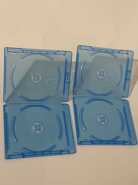 2x podwójne pudelko Blu Ray Case