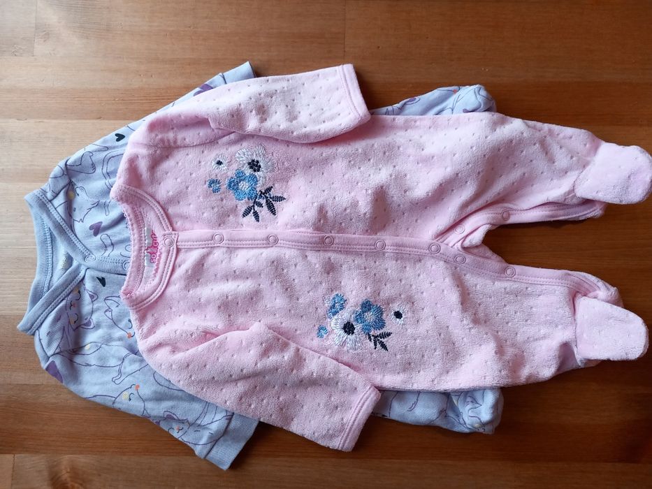 Pajacyki 2 sztuki dla dziewczynki