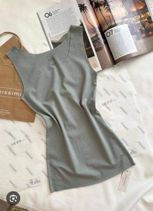 Майка intimissimi бавовняна з безшовною обробкою