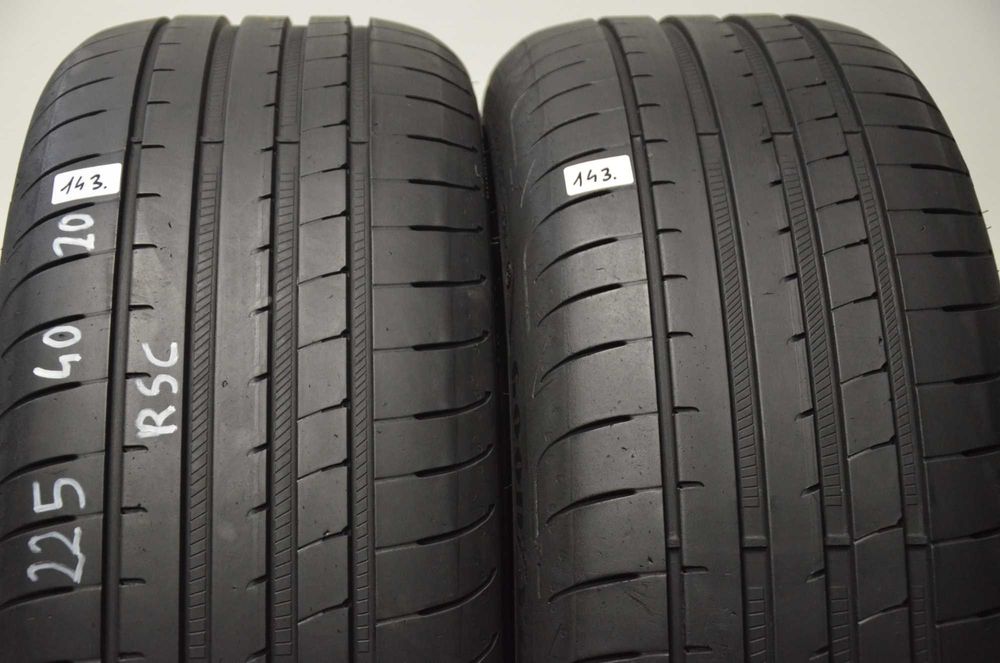 ROK 2022, 225/40 R20 RSC Goodyear Ealge F1 Asymmetric 3 Para nr143