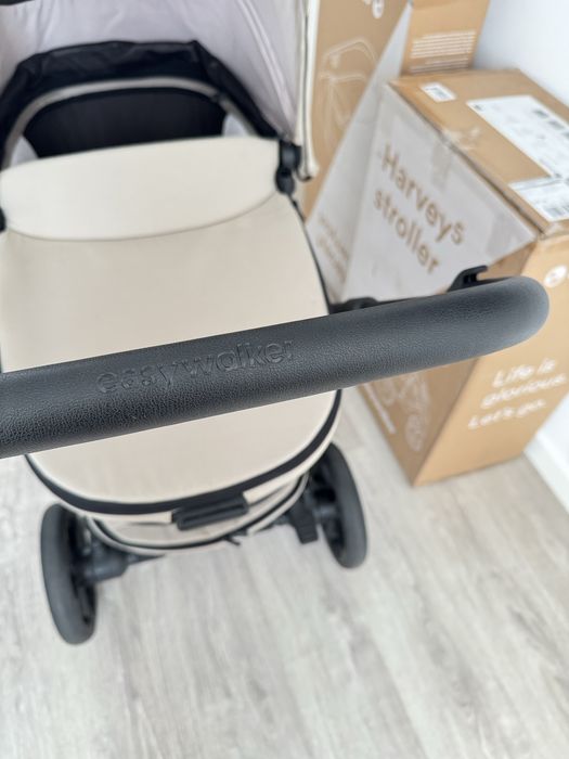 Коляска 2 в 1 Easywalker Harvey 5 Premium Pearl Taupe