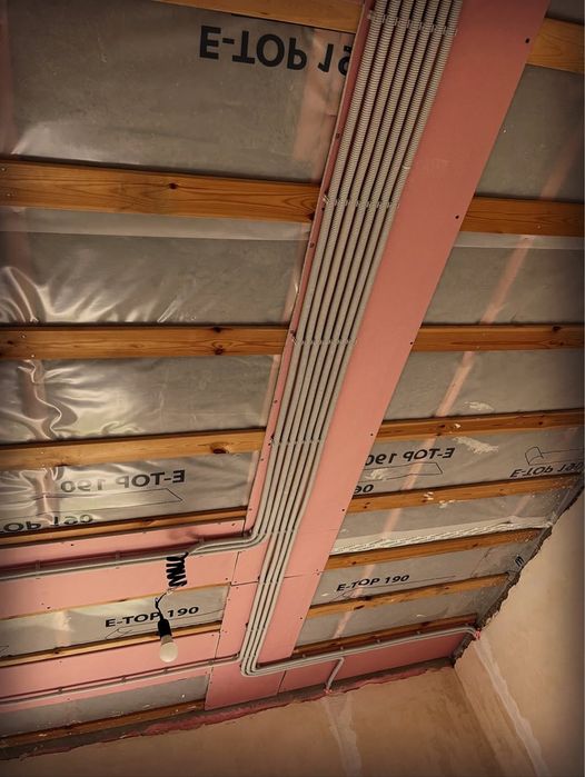 Комплекс електро-монтажних робіт під ключ.