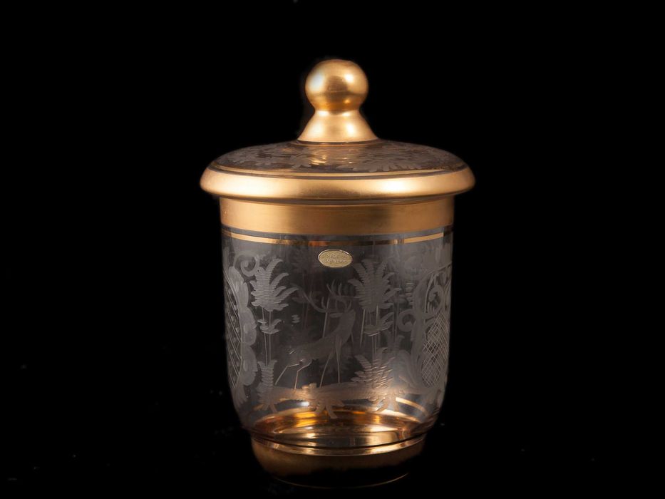 Centro de Mesa em Cristal Val Saint Lambert