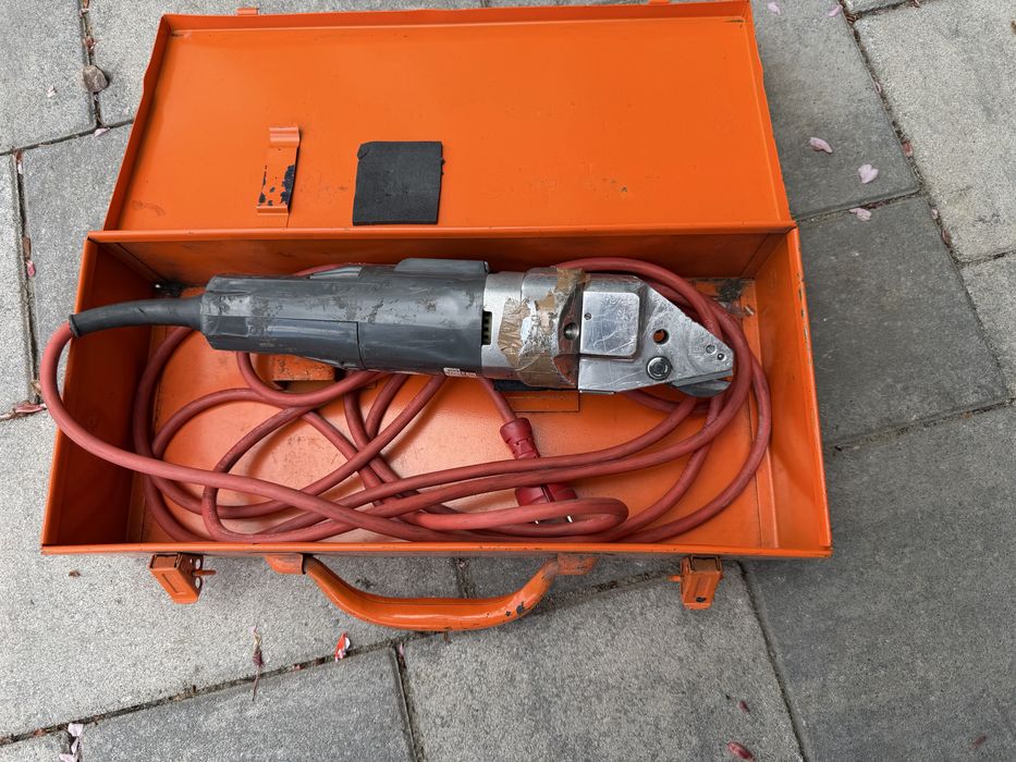Nożyce elektryczne do blachy DRÄCO 2mm 280W