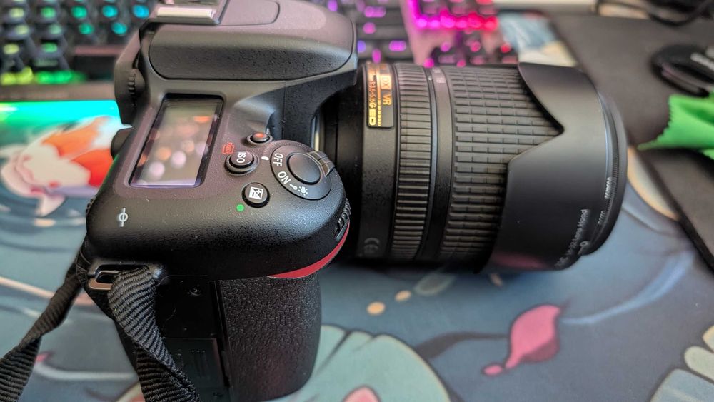 Фотоапарат Nikon D7500 KIT, об'єктив Nikon AF-S Nikkor 50mm f/1,4G